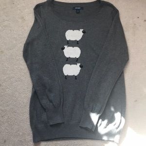 Super soft gray sweater